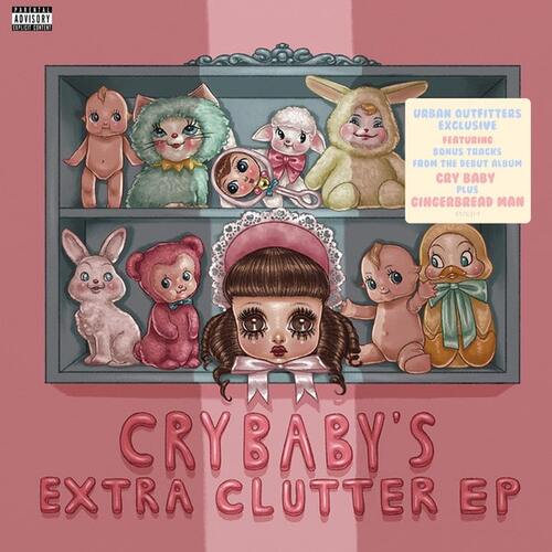 Cry Baby's Extra Clutter Cry Baby's Extra Clutter